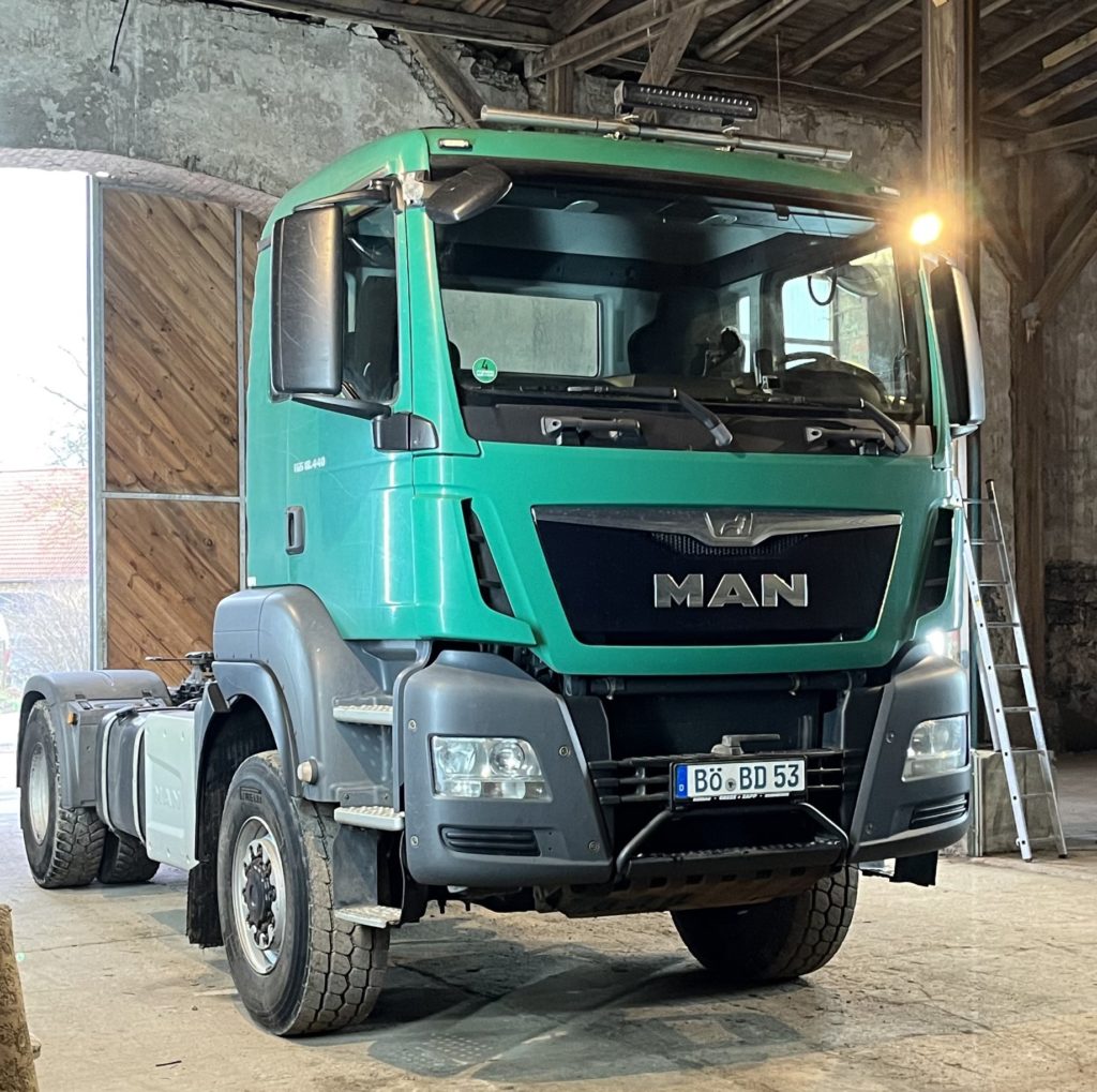 MAN TGS in Halle